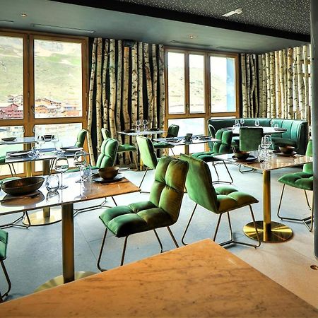 Hotel Le Diamond Rock Tignes Exterior foto
