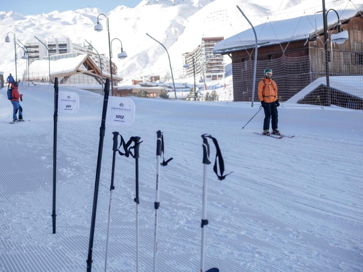 Hotel Le Diamond Rock Tignes Exterior foto