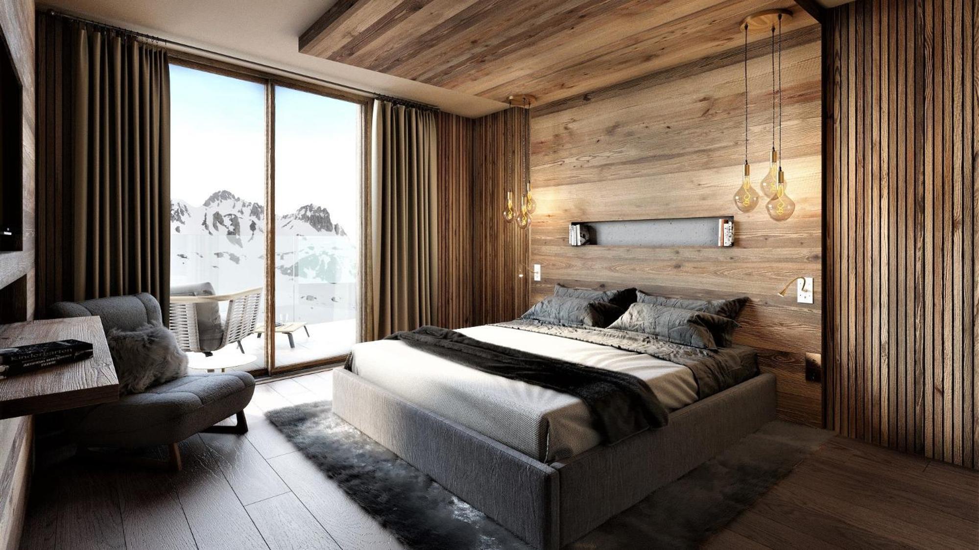 Hotel Le Diamond Rock Tignes Exterior foto