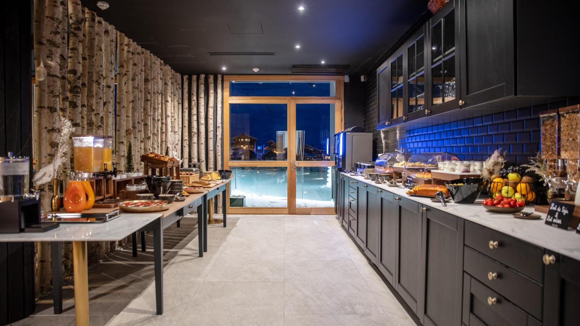 Hotel Le Diamond Rock Tignes Exterior foto