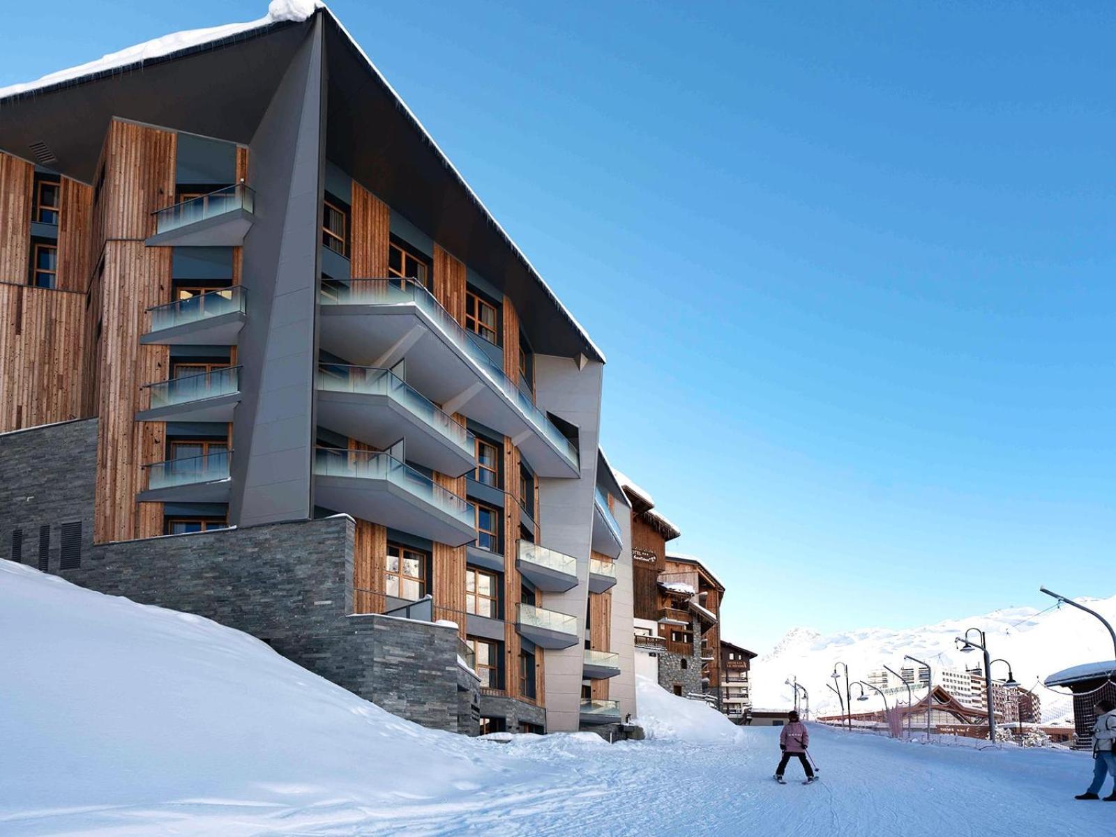 Hotel Le Diamond Rock Tignes Exterior foto