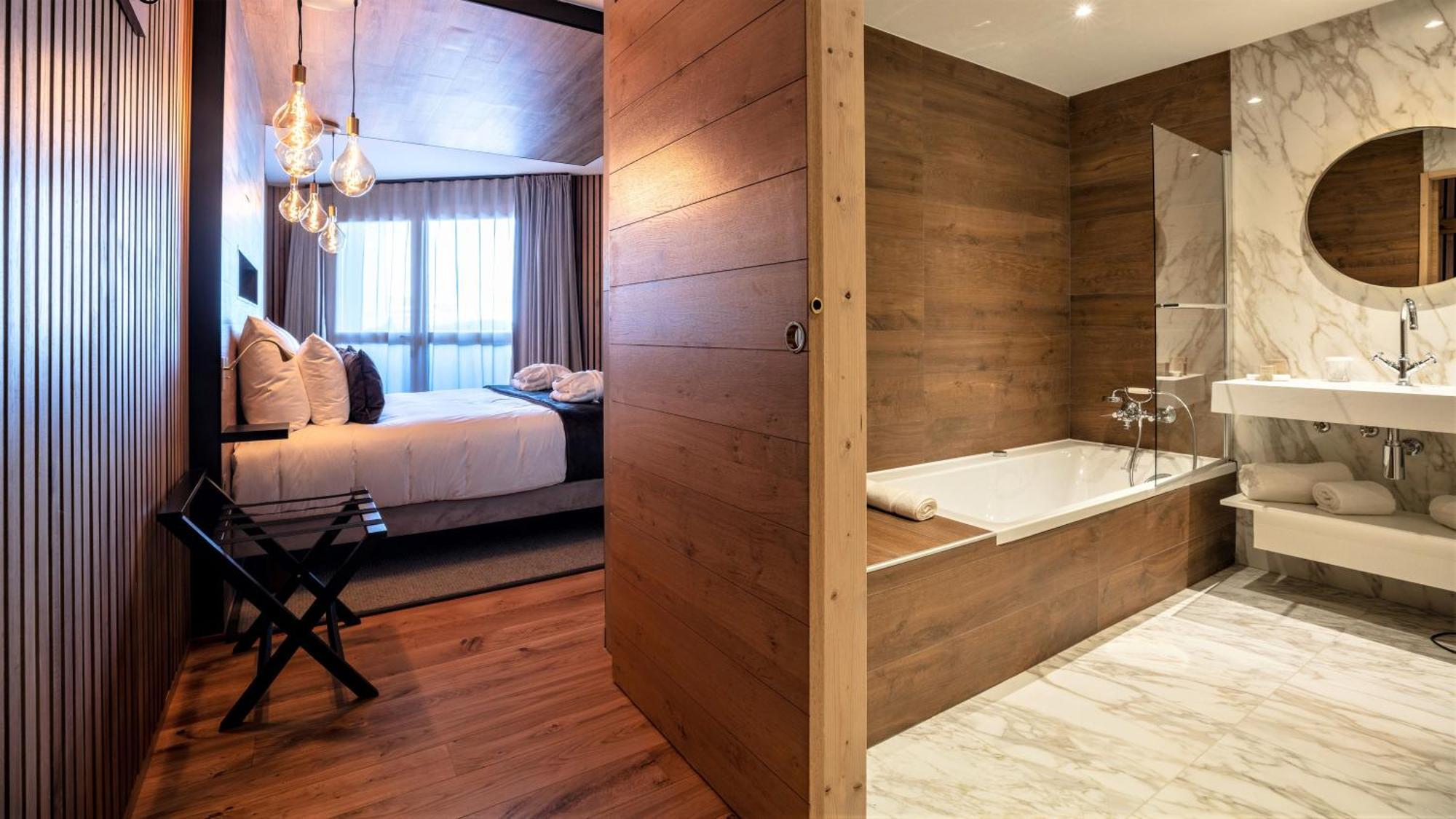 Hotel Le Diamond Rock Tignes Cameră foto